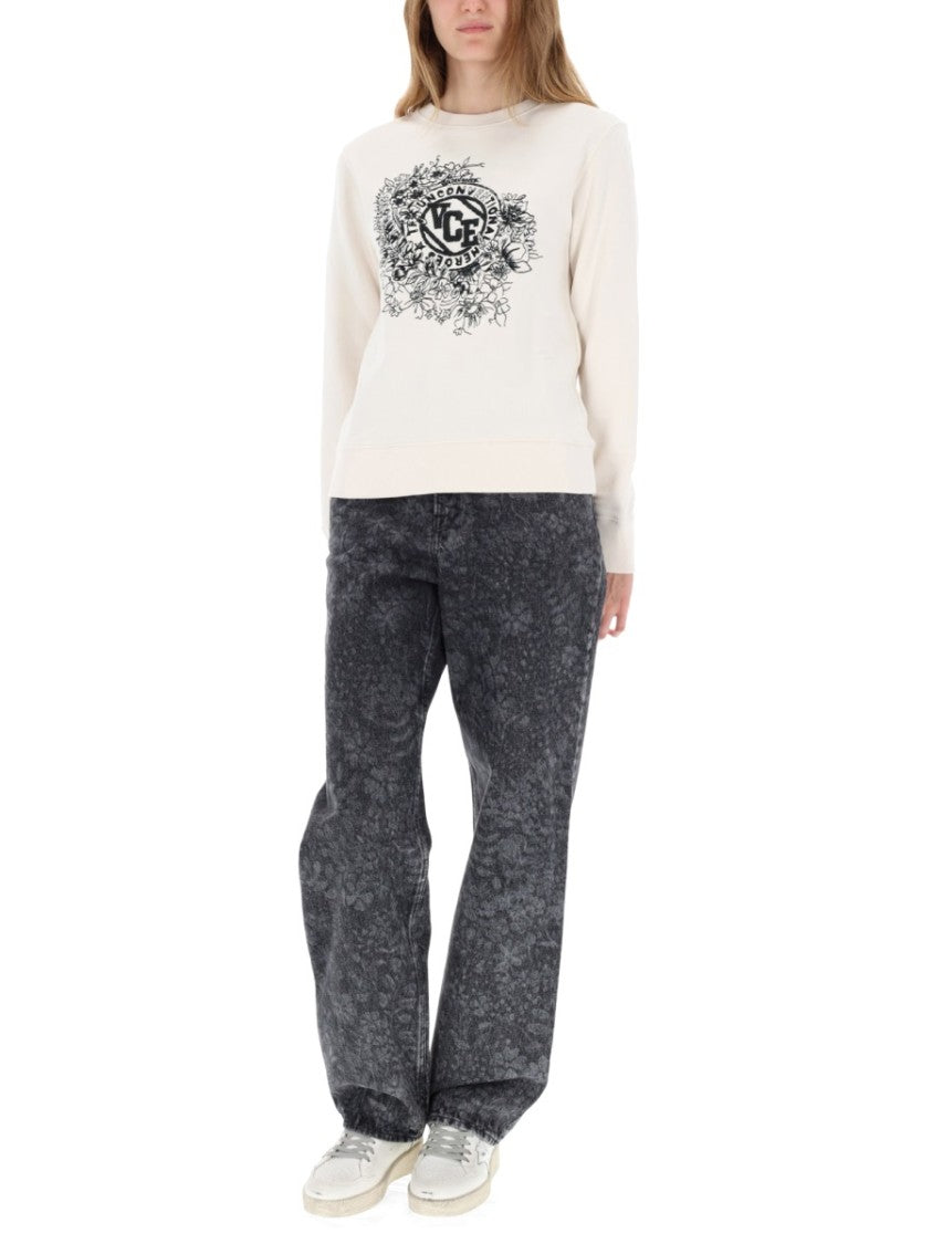 Golden Goose Relaxed Fit Black Jeans