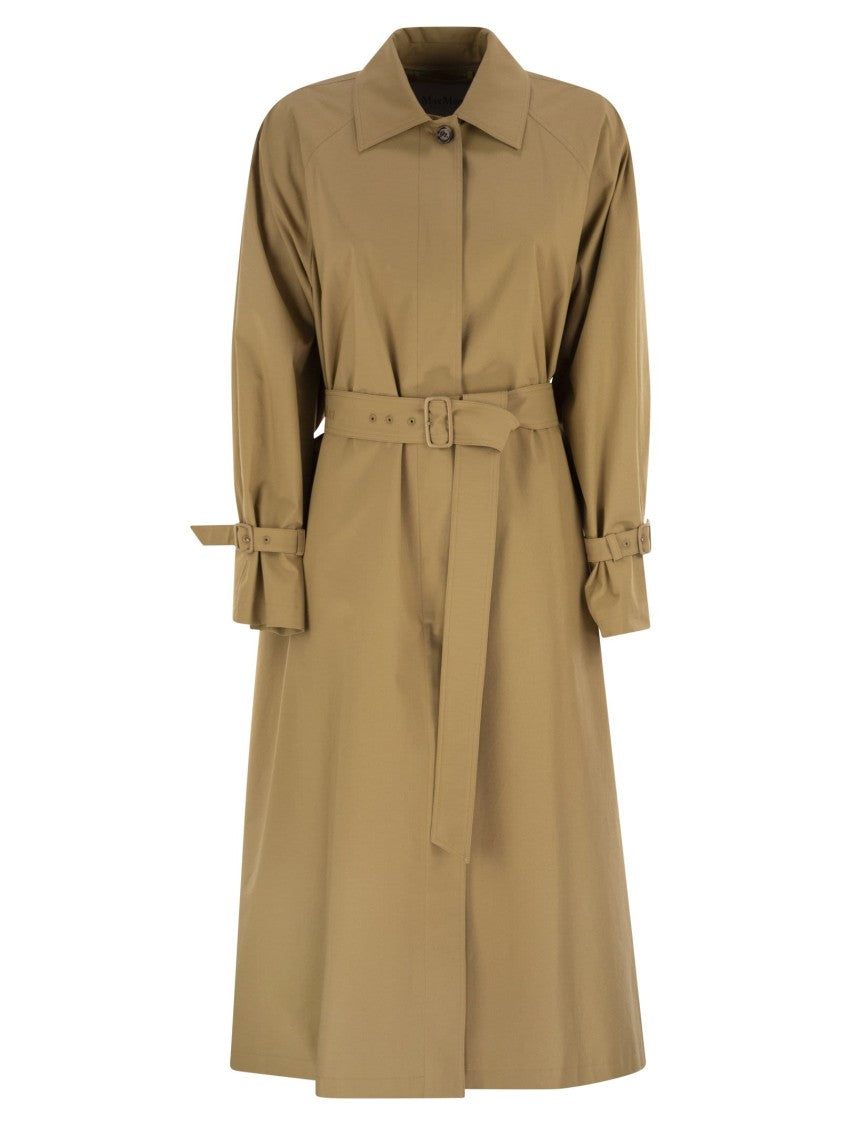 Max Mara Epoche - Drip-Proof Gabardine Trench Coat