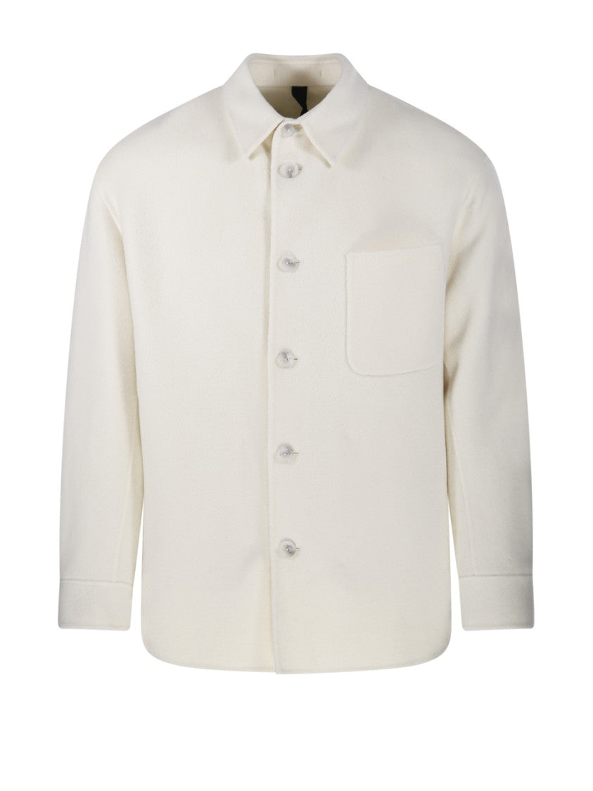 Hevo Bari Double Jacket With Boxy Silhouette