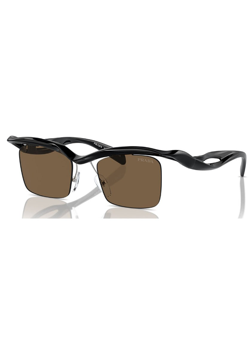 Prada A15s Sole Angular Frame Prada Sunglasses