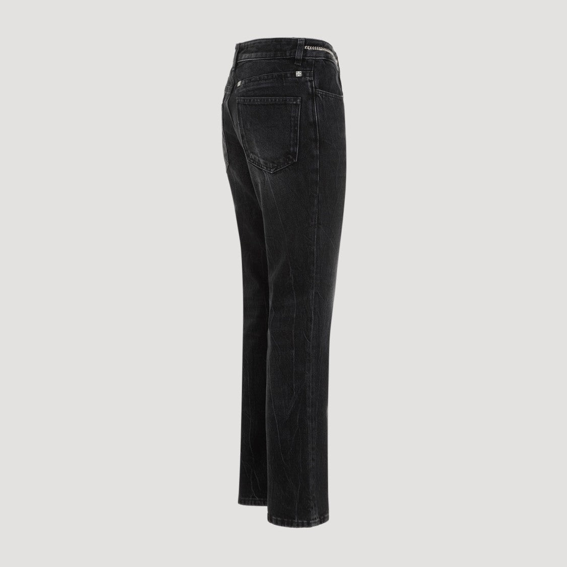 Givenchy Black Cotton Pants