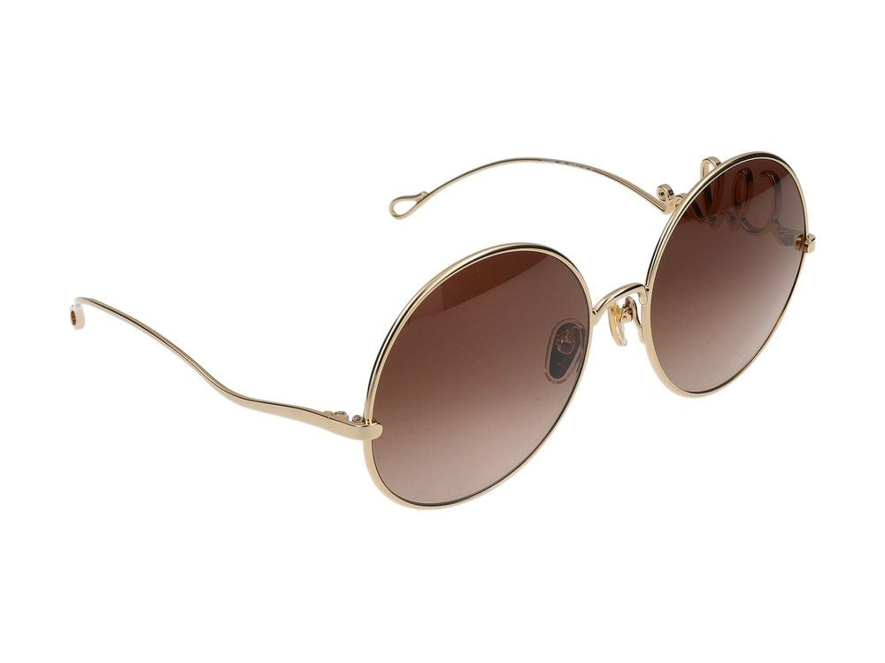 Chloé Sunglasses Ch0329s 002 Gold Gold Brown 60/19/140