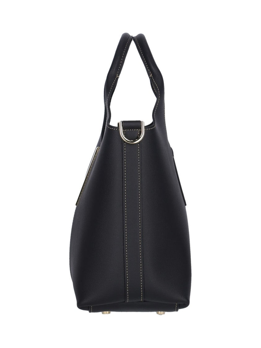 Tod's Structured Mini Handbag With Adjustable Strap