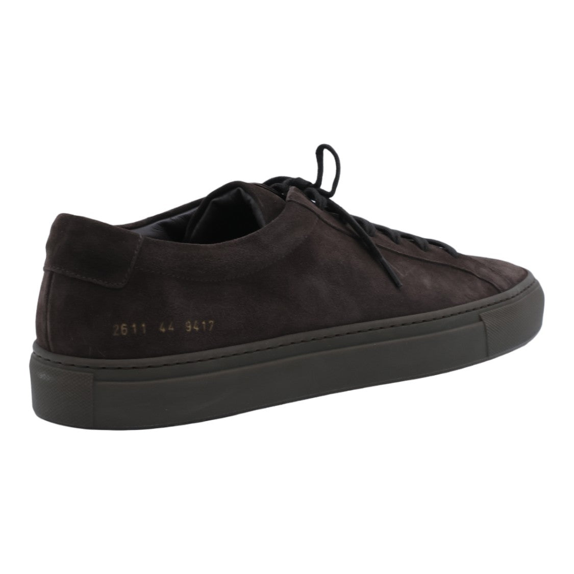 Common Projects Low-Top Suede Sneakers With Embossed Detail