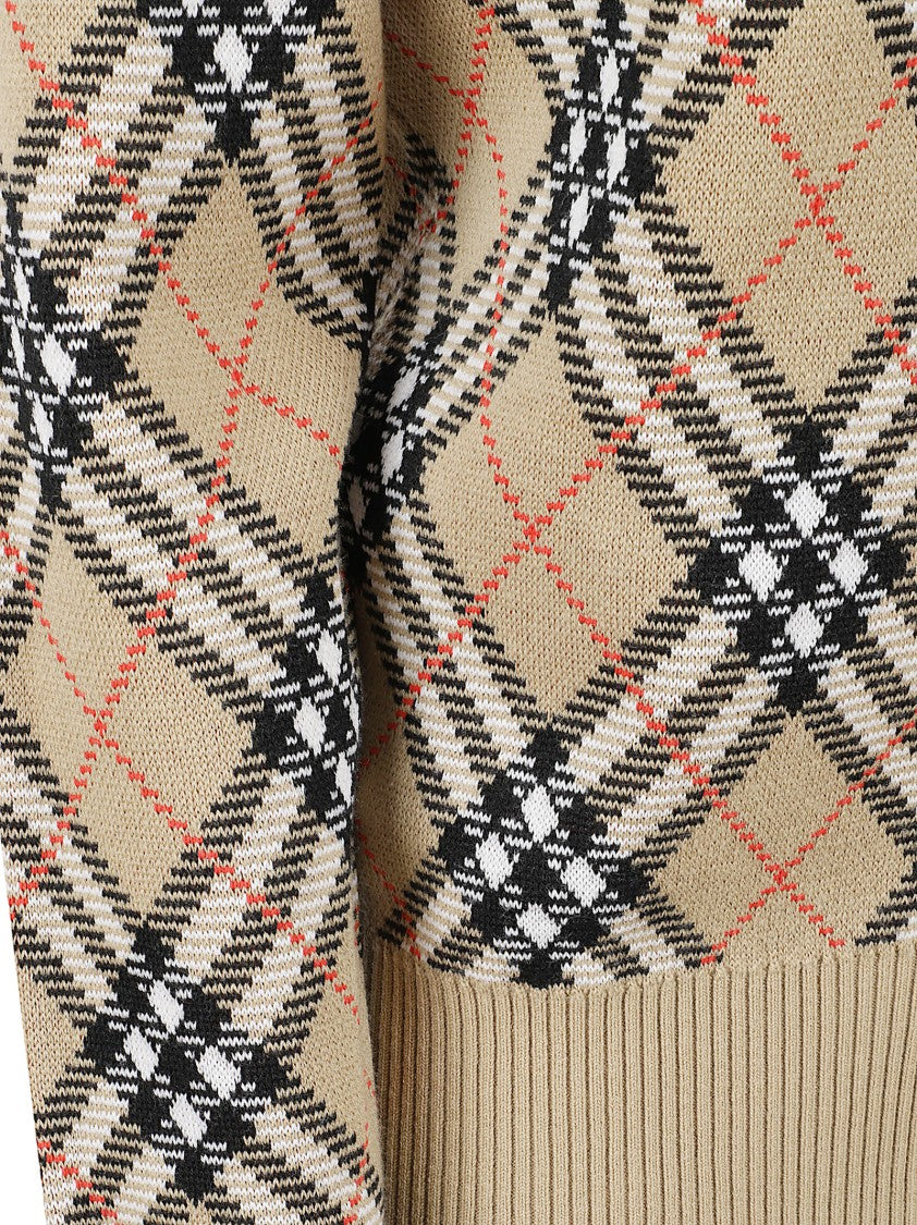 Burberry Wool Blend Cardigan