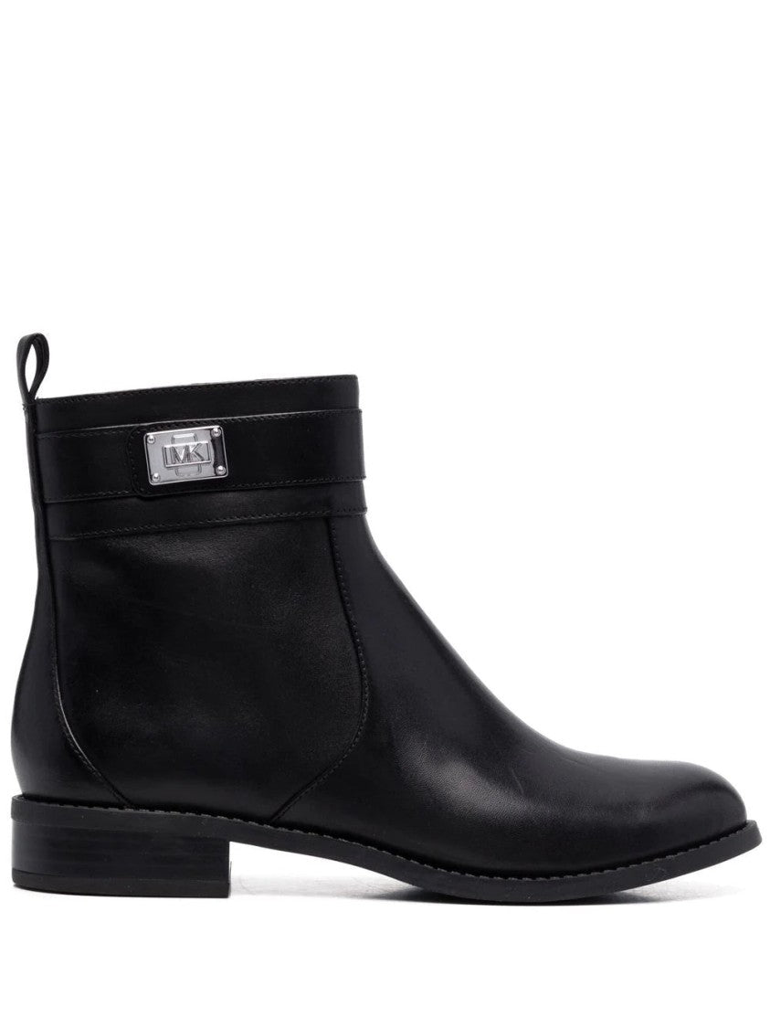 Michael Kors Padma Strap Flat Bootie