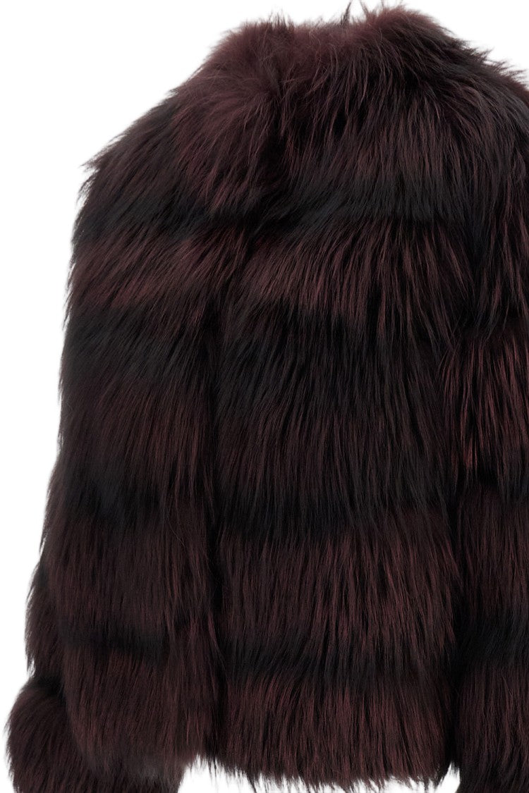 Simonetta Ravizza Paris Silver Fox Jacket