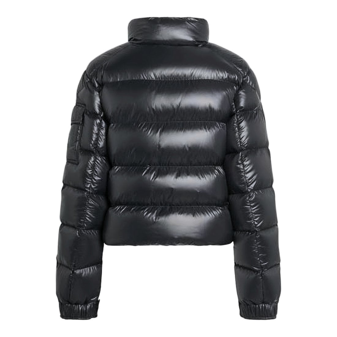 Moncler Glossy Quilted Puffer Jacket