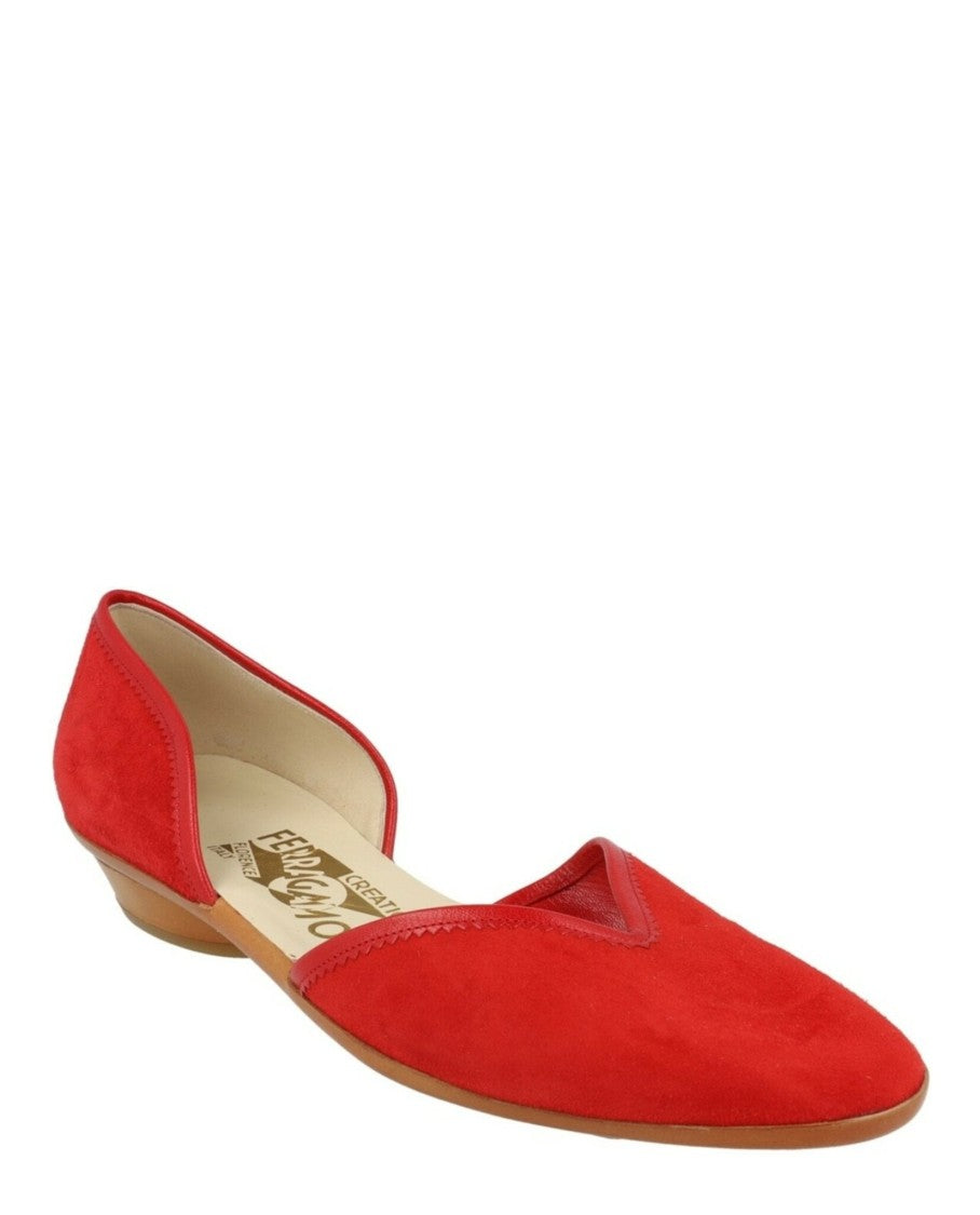 Ferragamo Ira Archive Limited Edition 1950'S Flats