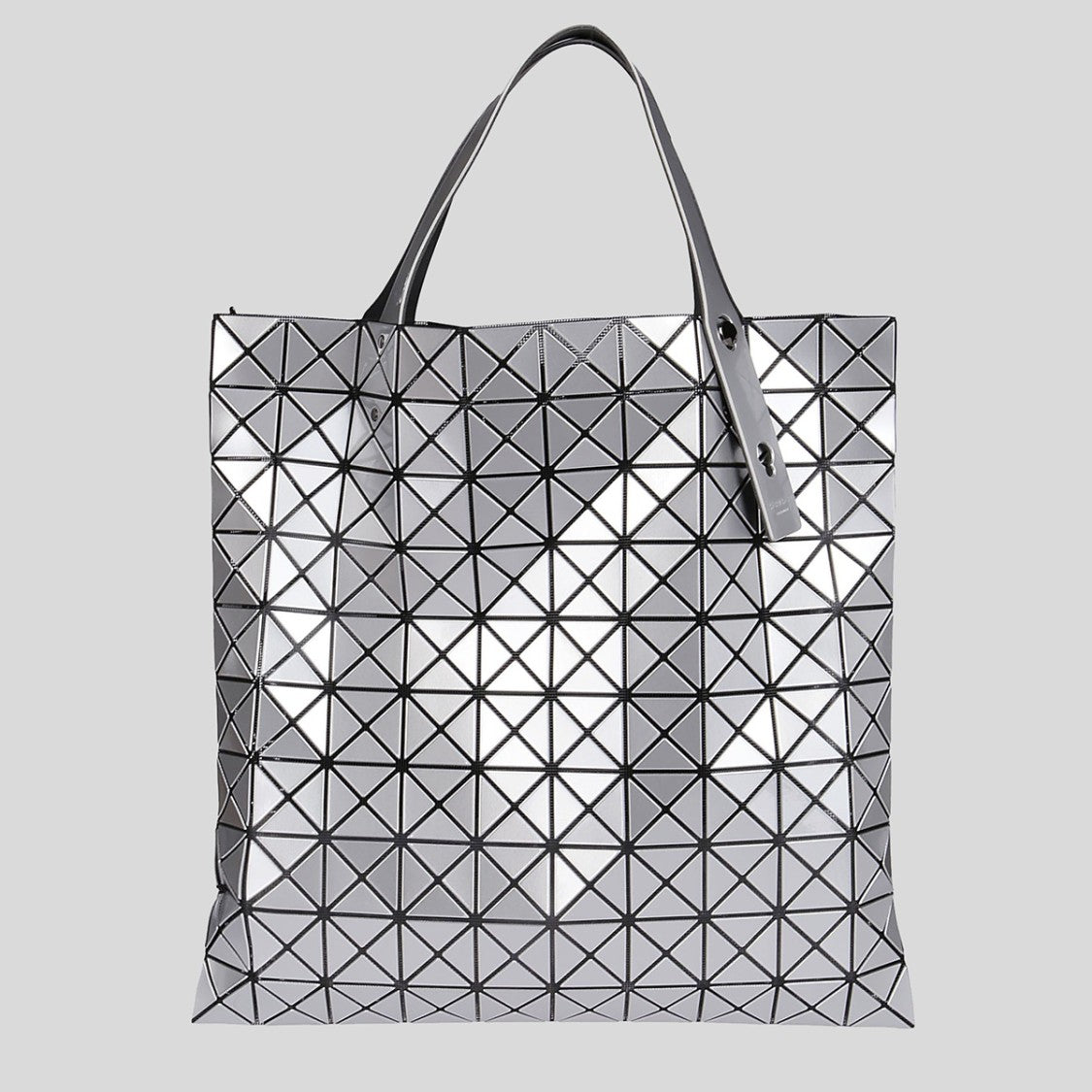 Bao Bao Issey Miyake Futuristic Geometric Silver Bag