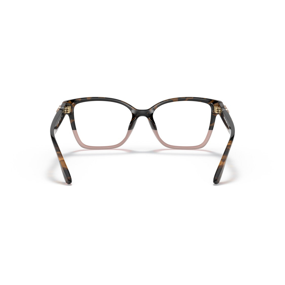 Michael Kors Square Tortoiseshell And Soft Pink Eyeglasses