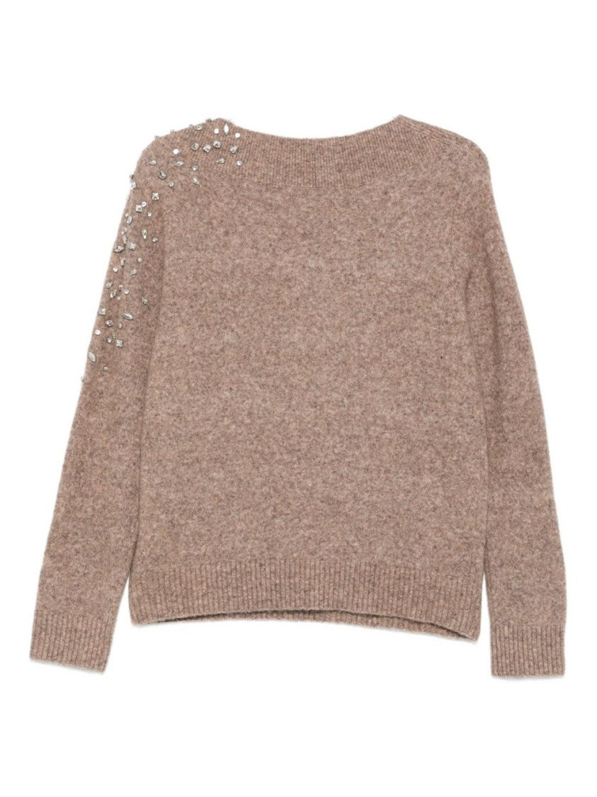 Seventy Sergio Tegon Wool And Alpaca Blend Sweater