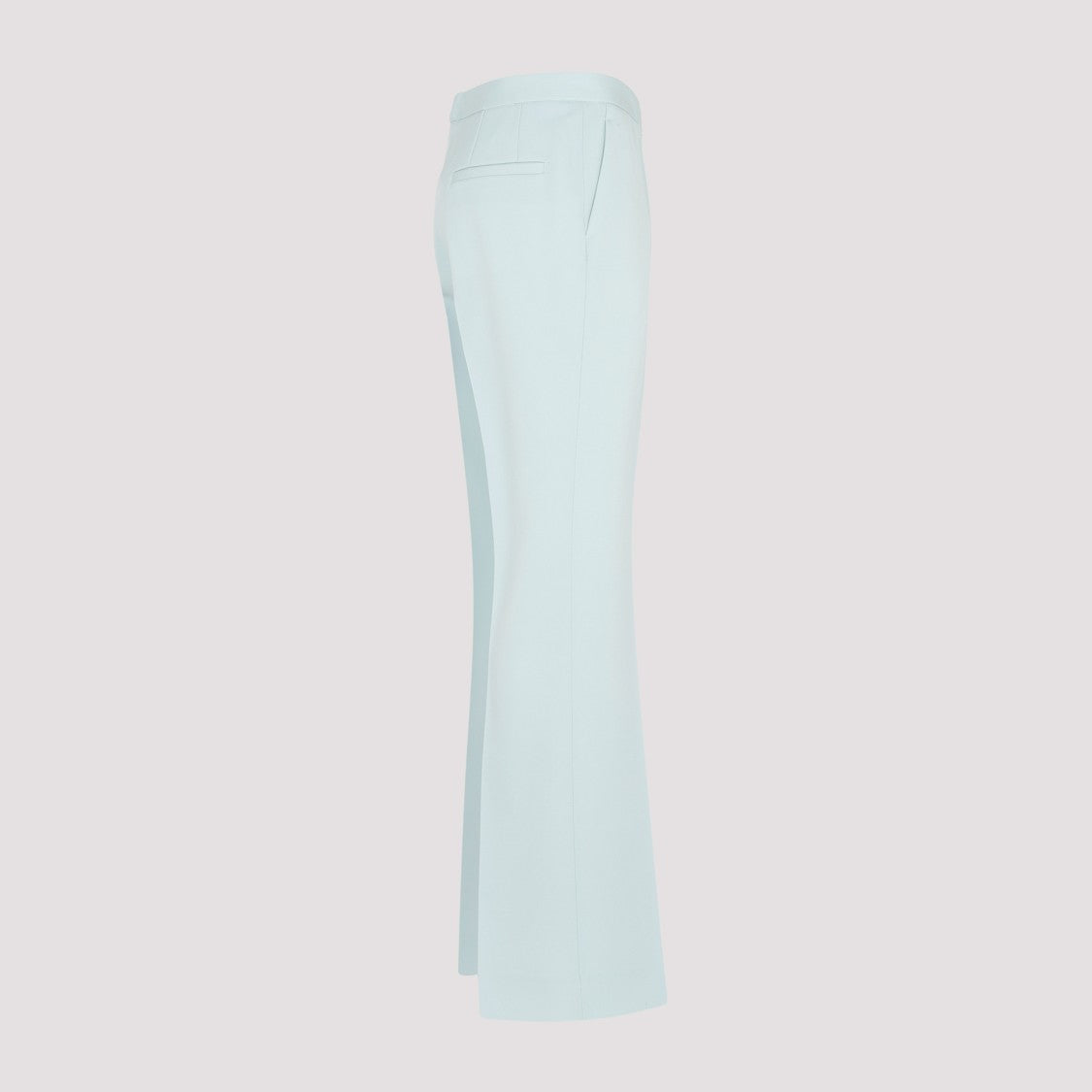 Jil Sander Blue Wool Trousers
