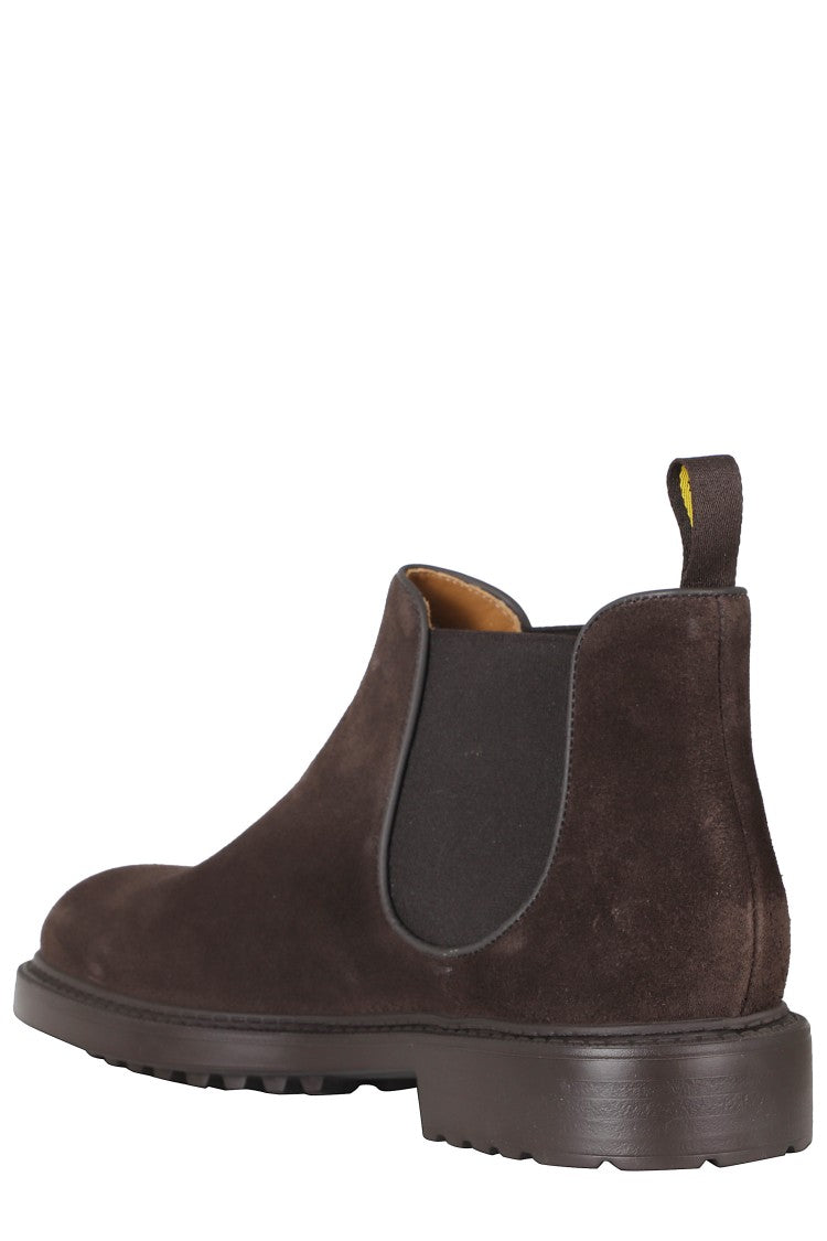 Doucal's Visone Terre Suede Chelsea Boots