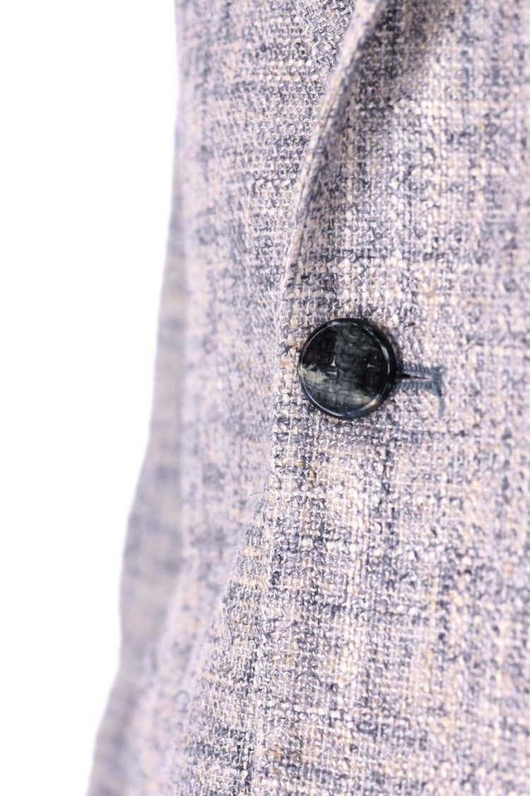 Tagliatore Montecarlo Textured Viscose-Cotton Blazer
