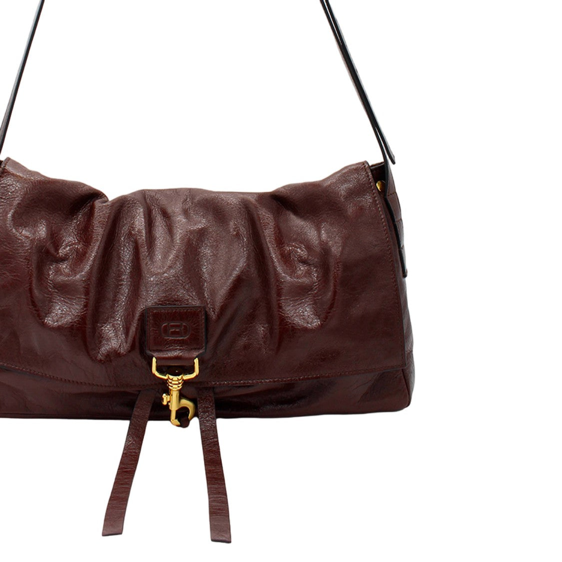 Radica Studio Hammered Nappa Leather Bag