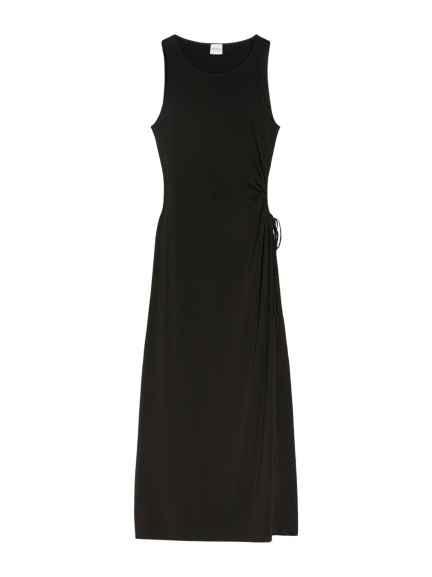 Max Mara Sleeveless Maxi Dress With Cut-Out Detail