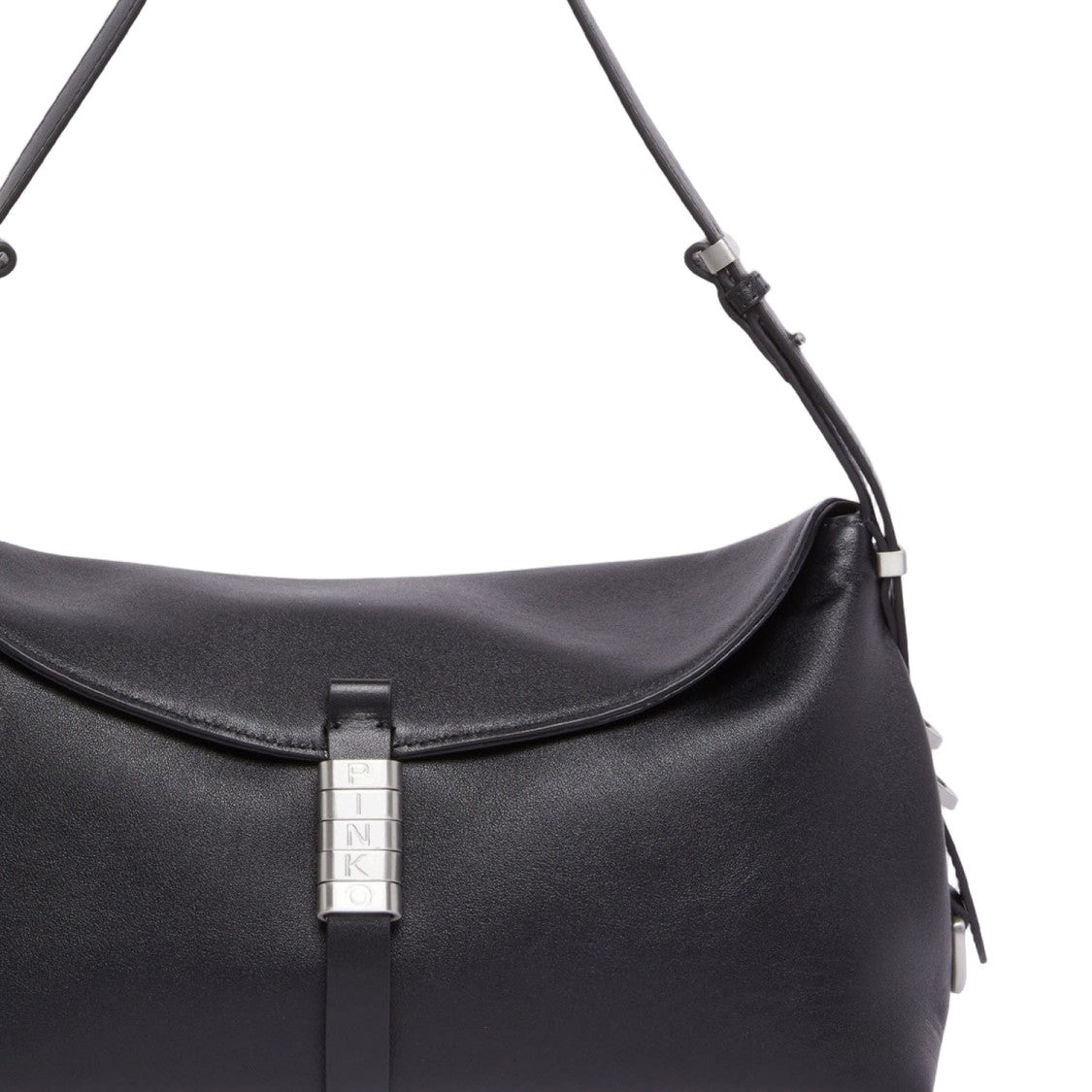 Pinko Saddle Bag Baguette Shoulder Bag