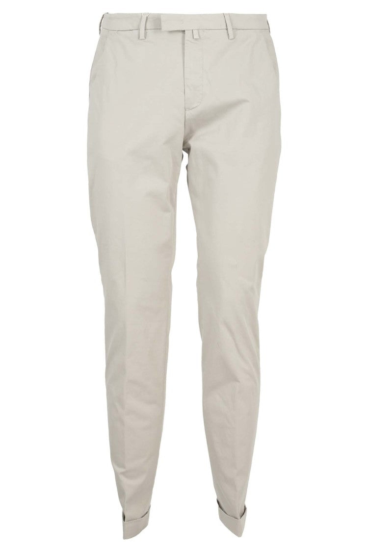 Briglia Straight-Cut Mastice Pants With Tailored Finishing
