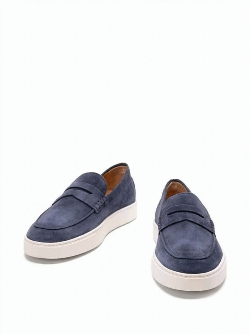 Tod's Penny Loafers In Soft Calf Leather