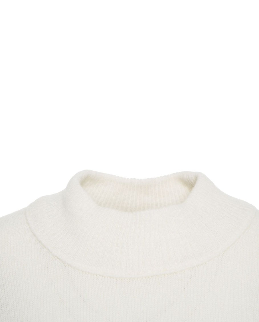 Atomo Factory Oversized High-Neck Sweater With Ribbed Details