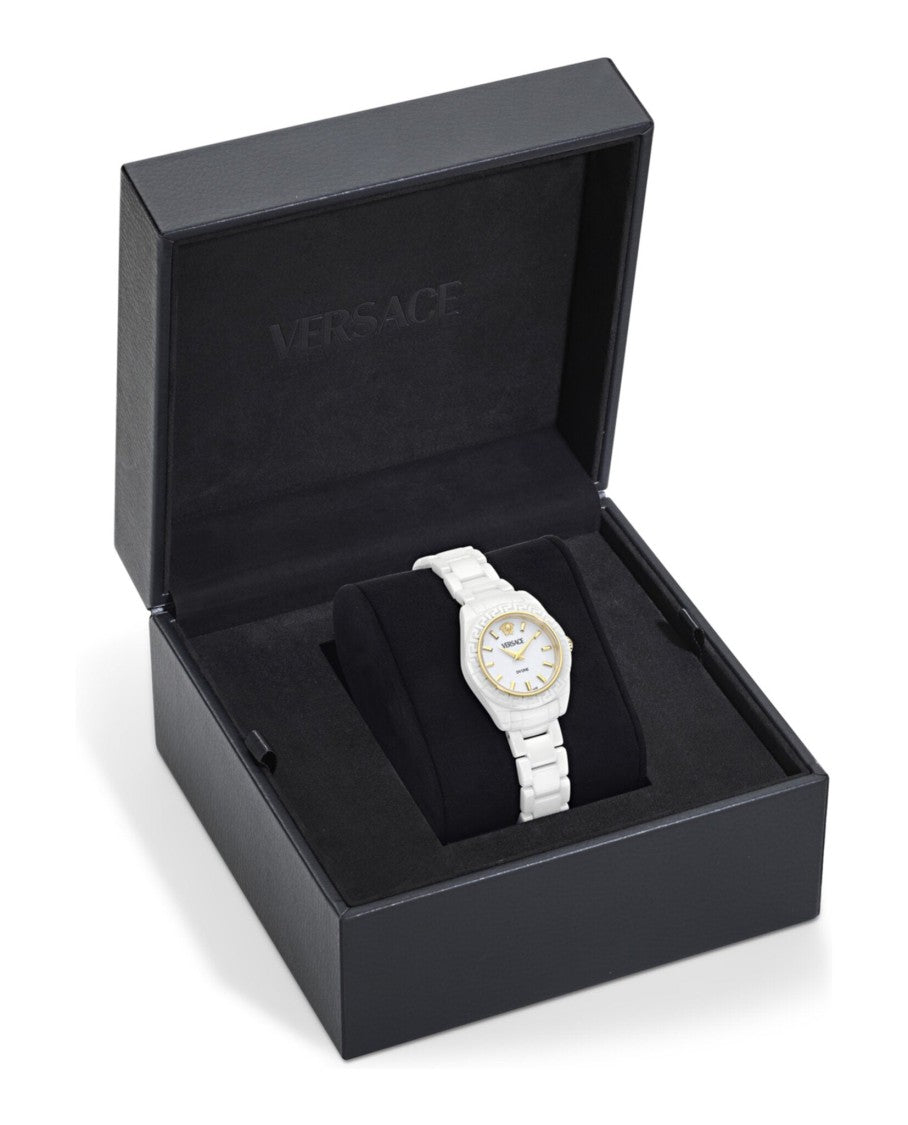 Versace Dv One Mini Ceramic Watch