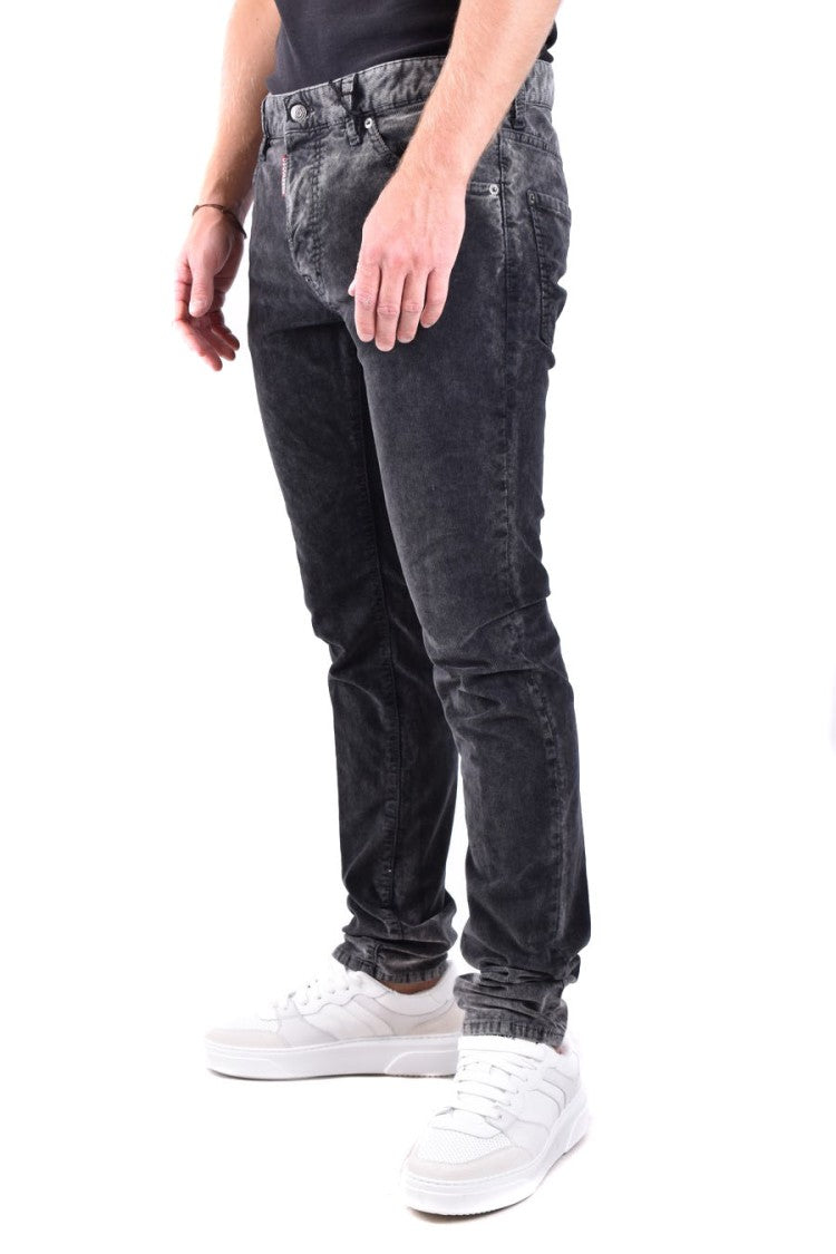 Dsquared2 Black Denim Jeans