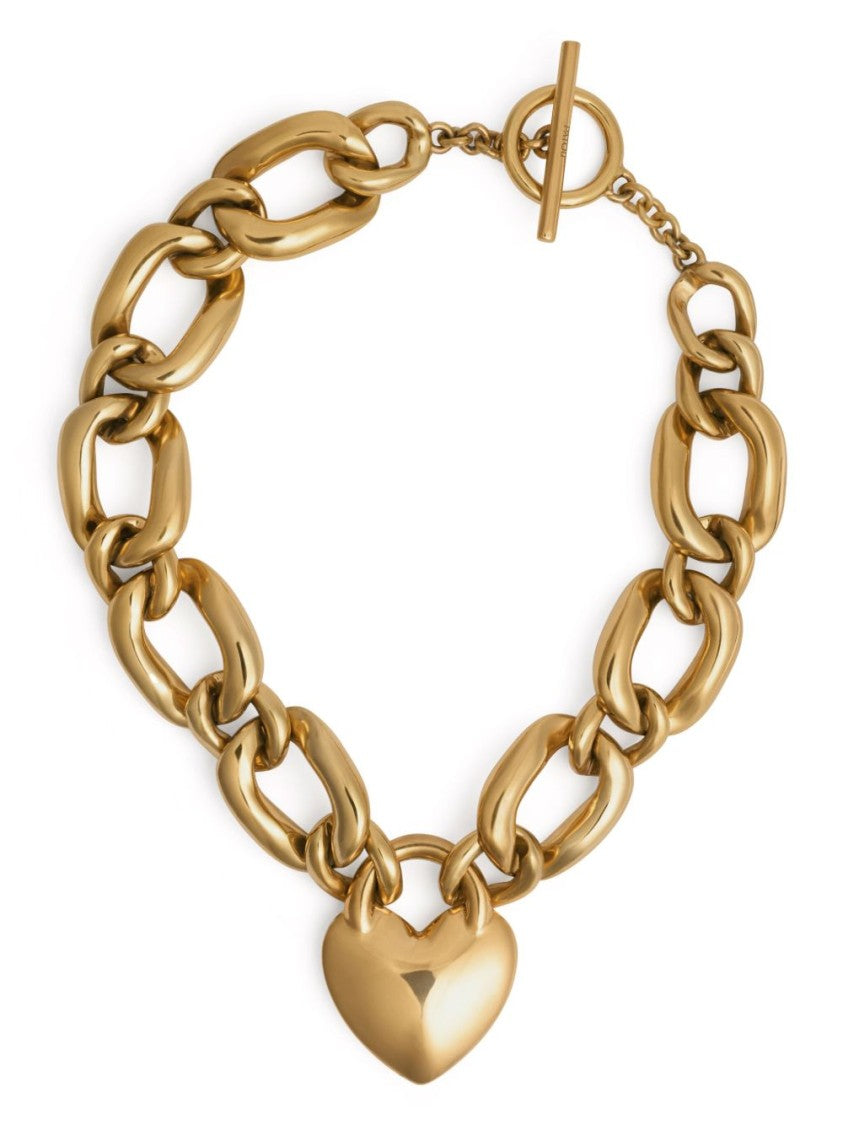 Patou Polished Gold-Tone Necklace