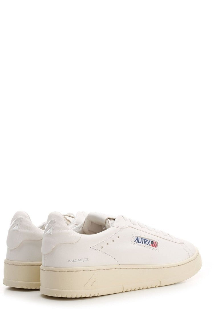 Autry White Sneakers With Smooth Leather Upper