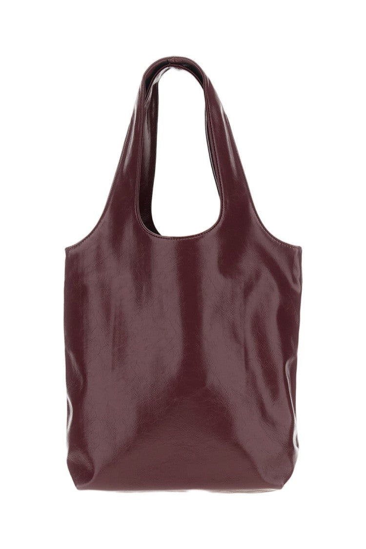 A.P.C. Small Eco-Friendly Tote Bag With Glossy Finish And Internal Pocket