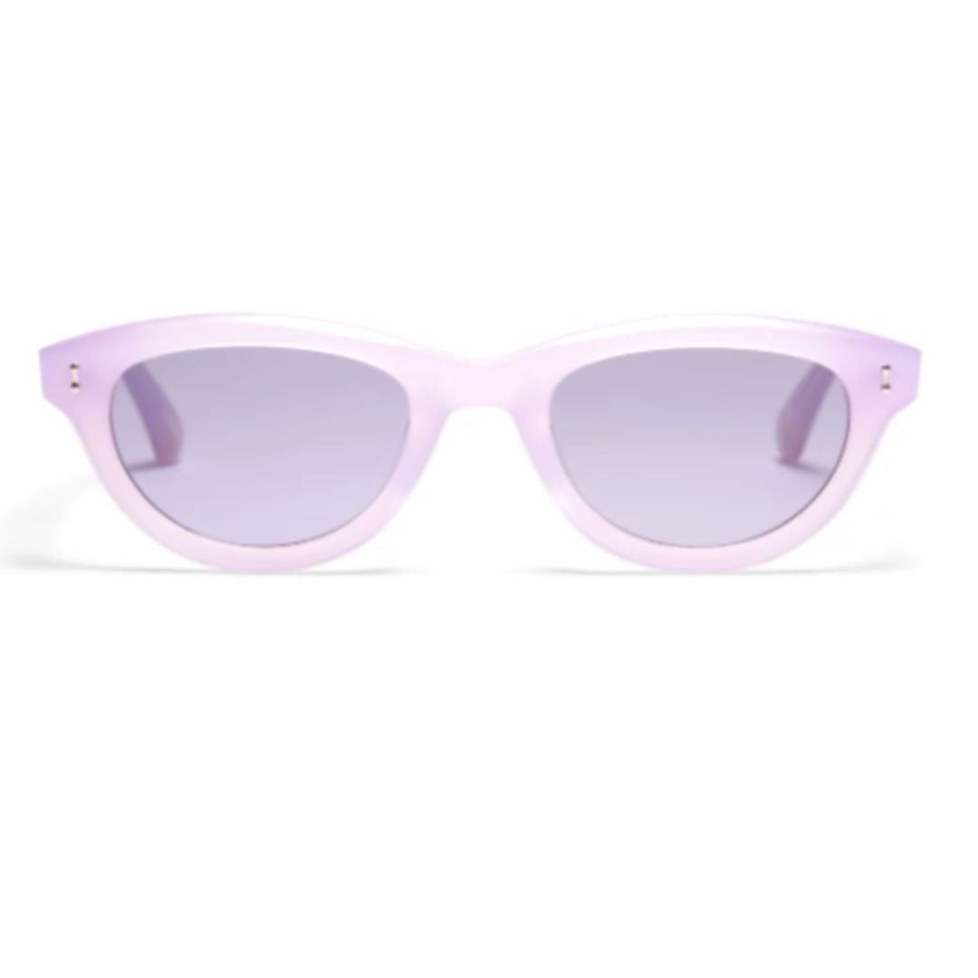 Peter And May S114 Cydonia Rain Purple Cat-Eye Frame Sunglasses