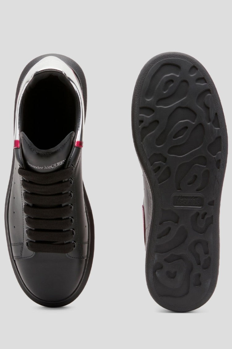 Alexander Mcqueen Oversized Sneaker In Black