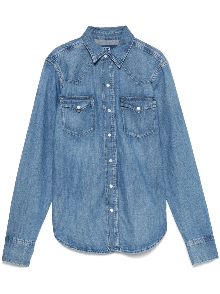 Polo Ralph Lauren Long Sleeve-Button Front Shirt