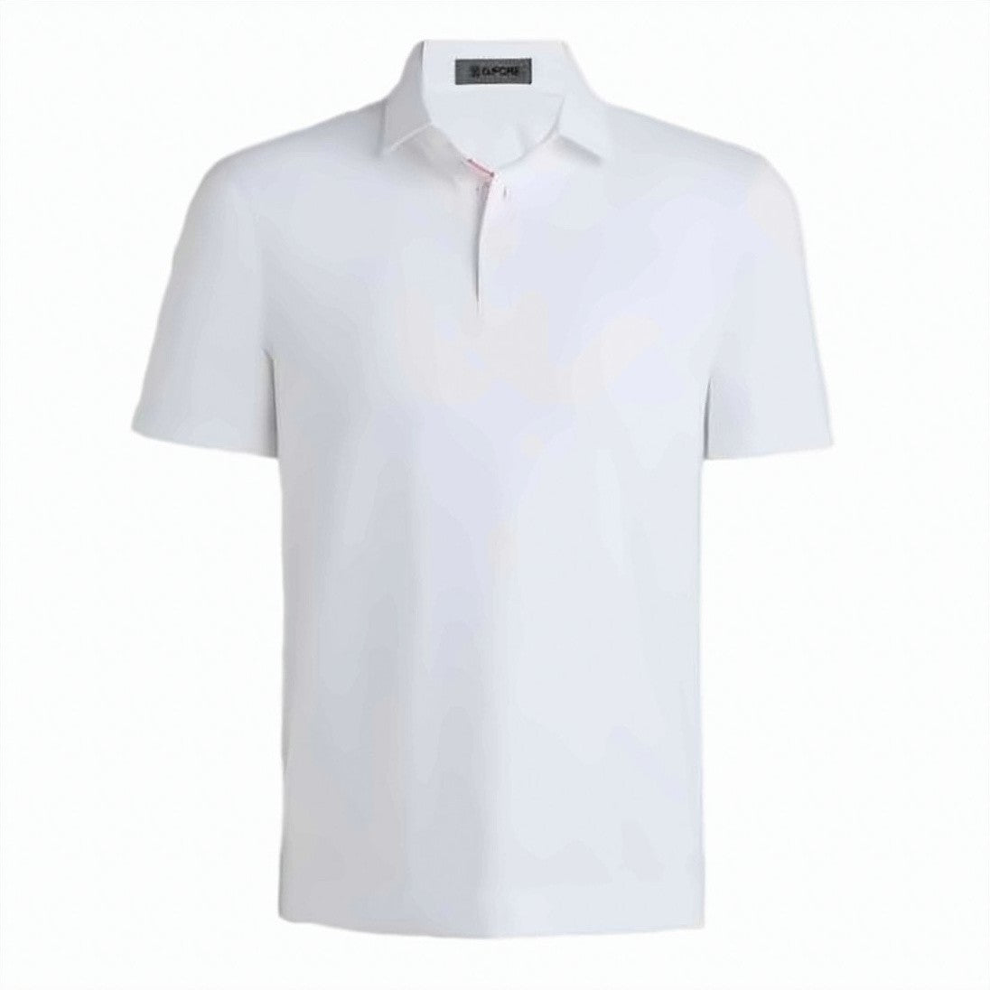 Gfore White Short-Sleeved Tailored Fit Polo Shirt