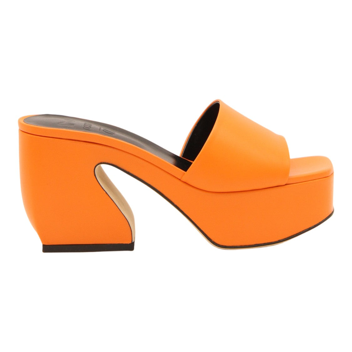Si Rossi Chunky Platform Sandals With Cut-Out Detail