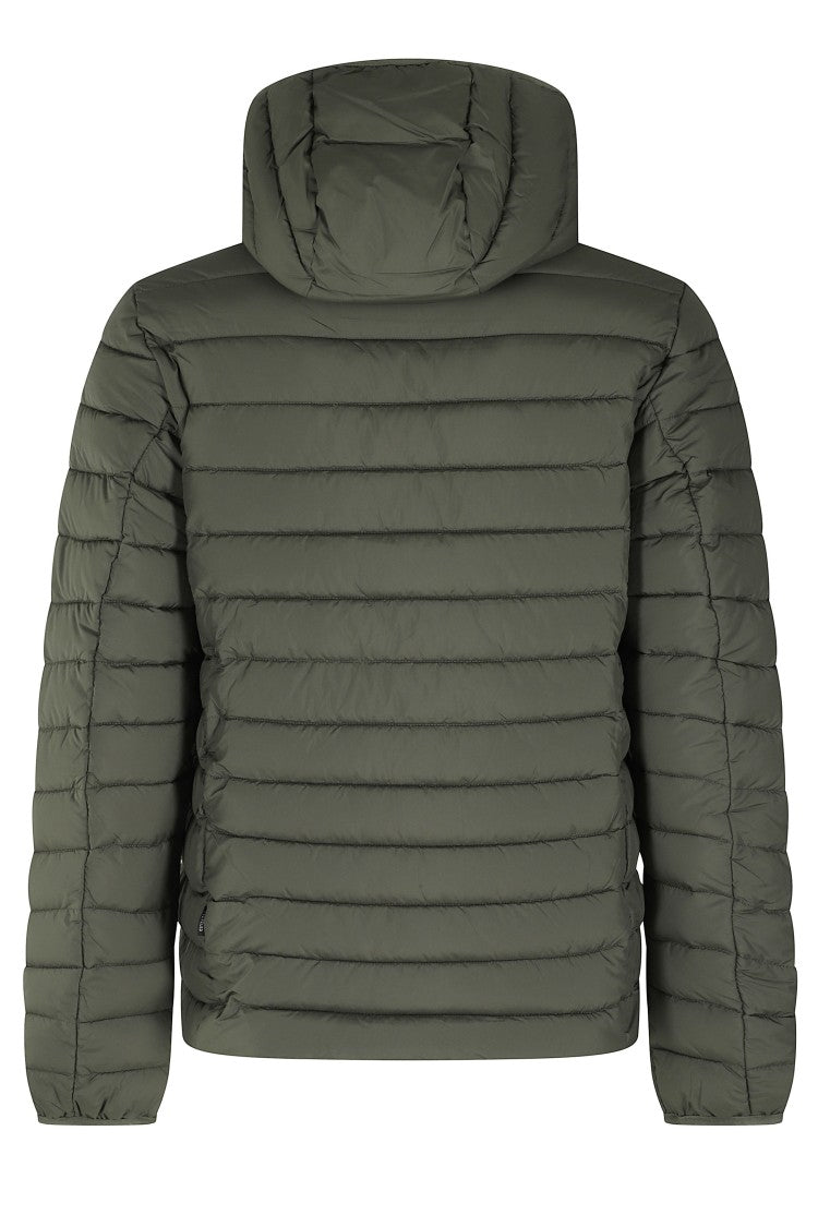 Save The Duck Quilted Waterproof Juncus Jacket With Hood