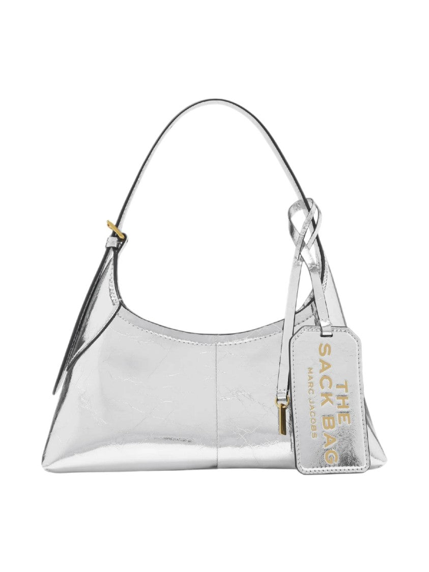 Marc Jacobs Gold Top Handle Metallic Top Handle
