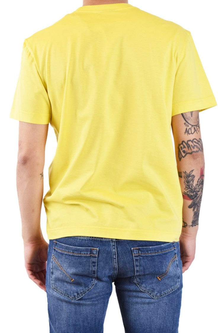 Missoni Yellow Cotton T-Shirt