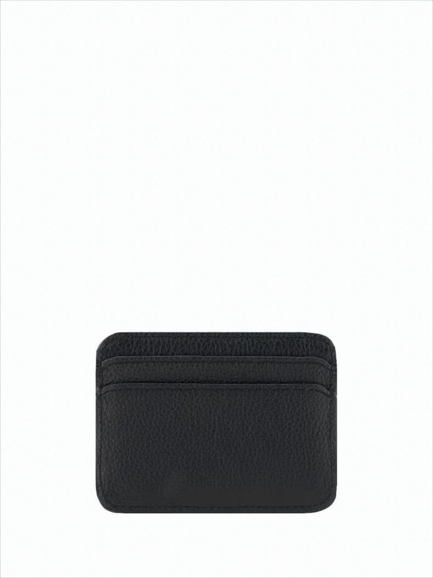 Chloé Textured Calf Leather Cardholder