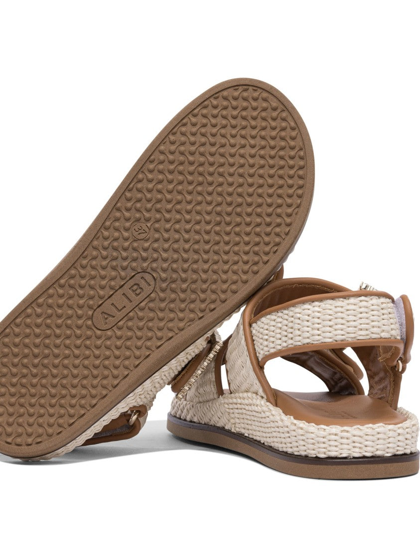 Alibi Maya Raffia Sandals