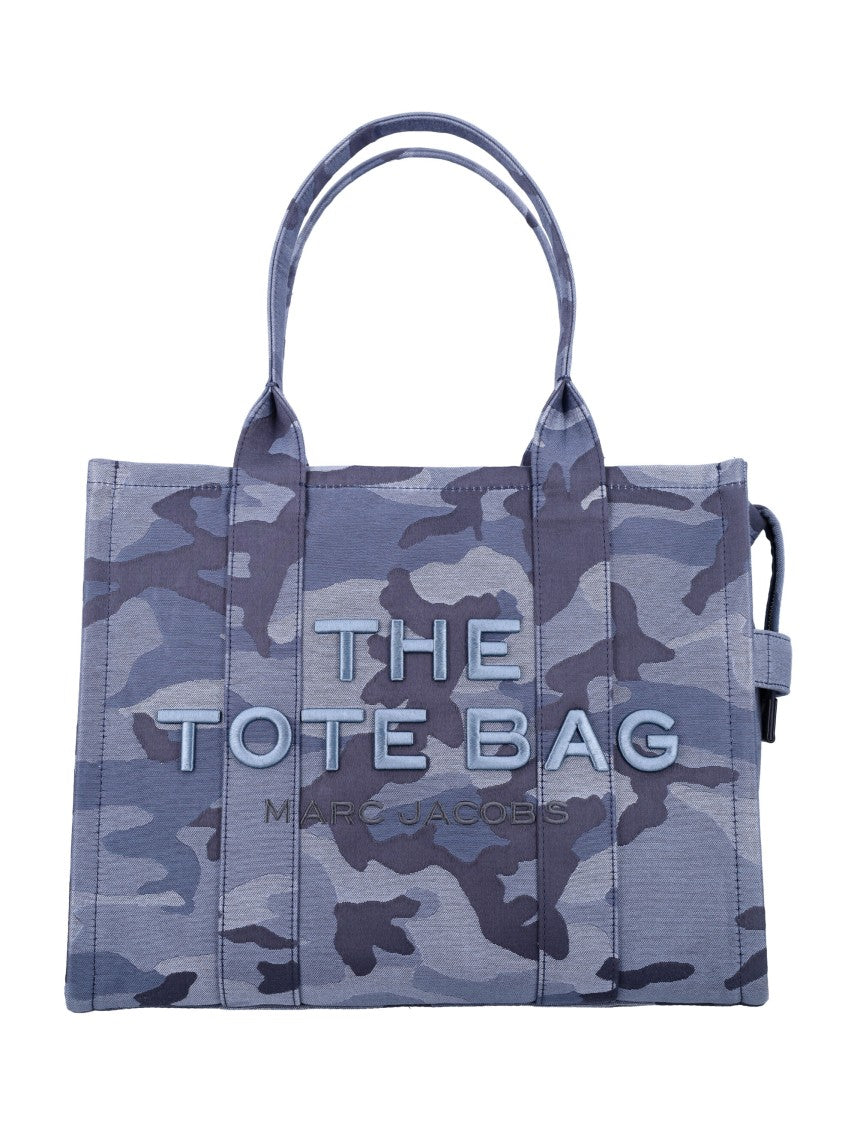 Marc Jacobs The Camo Jacquard Large Tote Bag