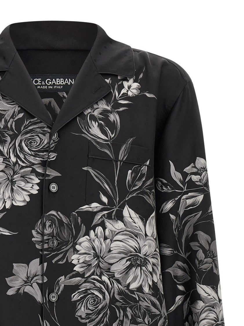 Dolce & Gabbana 'Bouquet Fiori' Shirt