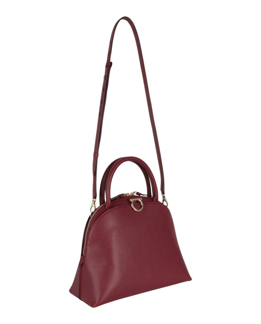 Ferragamo Gancini Medium Top Handle Bag