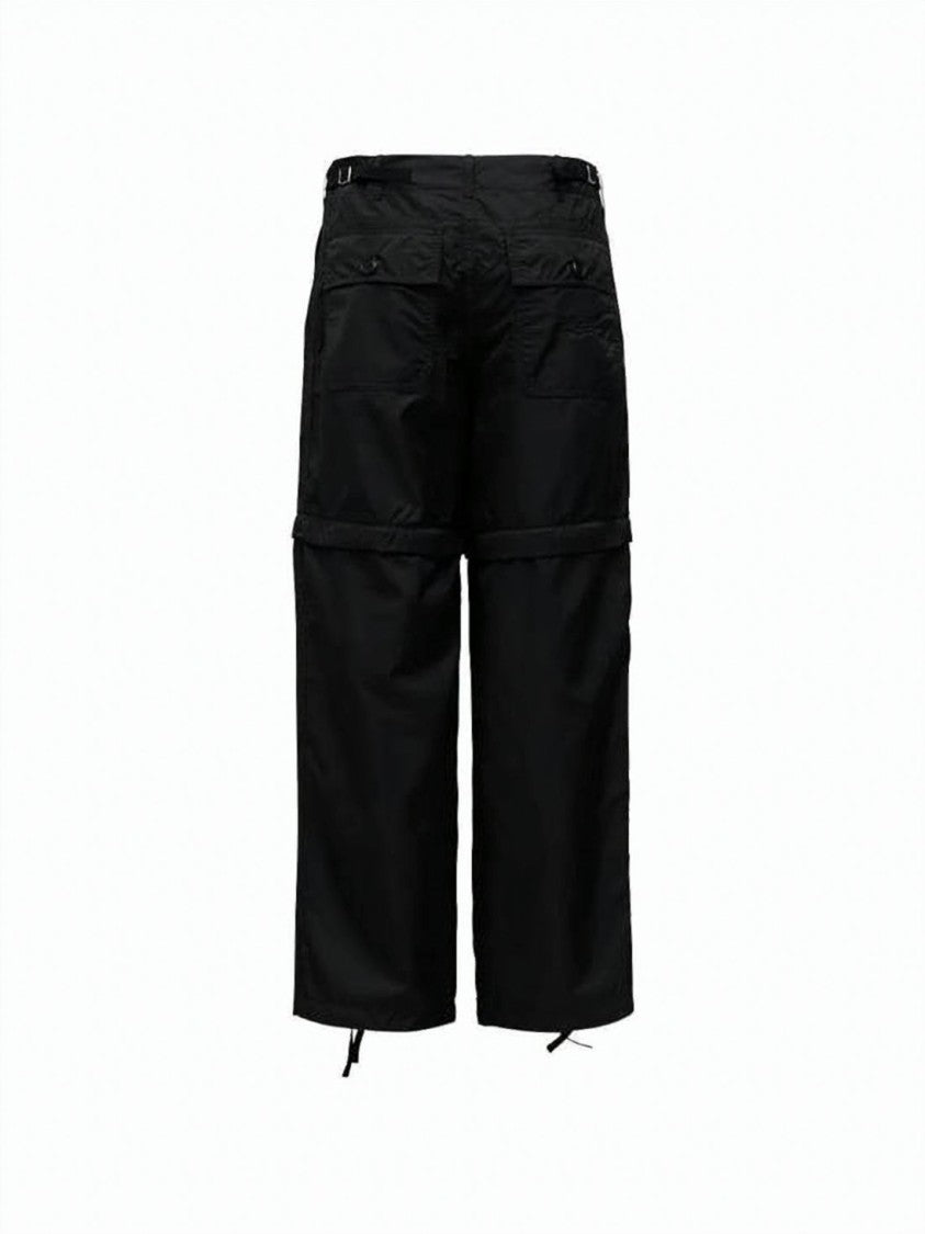 Kenzo High-Waisted Cropped Joggers