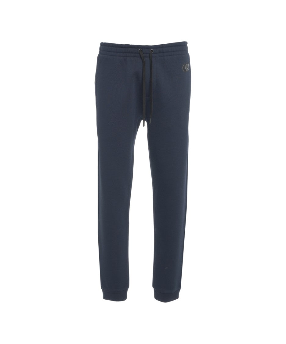 Alpha Tauri Slim Fit Joggers With Adjustable Waist And Ribbed Cuffs