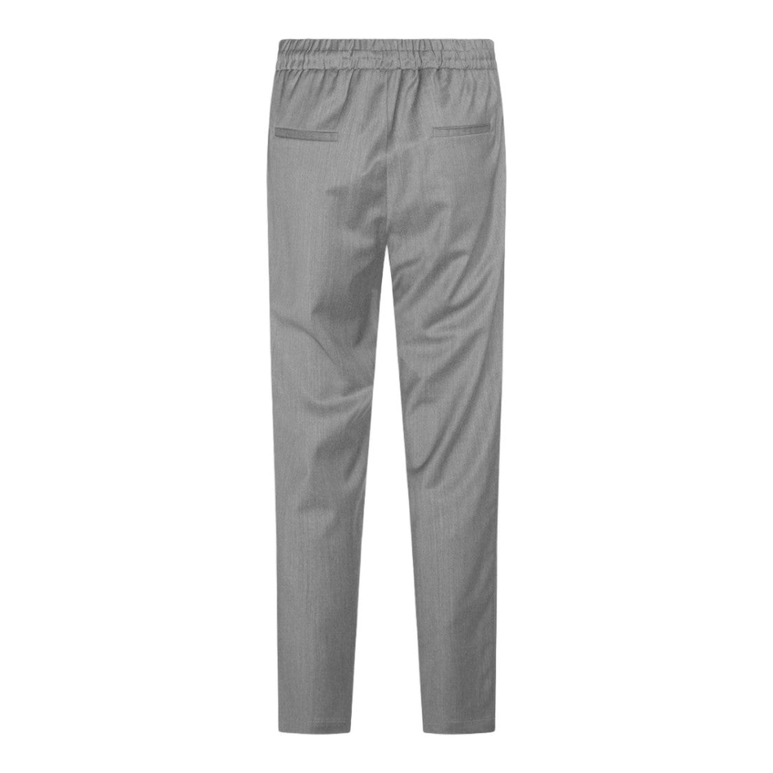 Antonelli Firenze Adjustable Waistband Welt Pocket Straight-Leg Pants