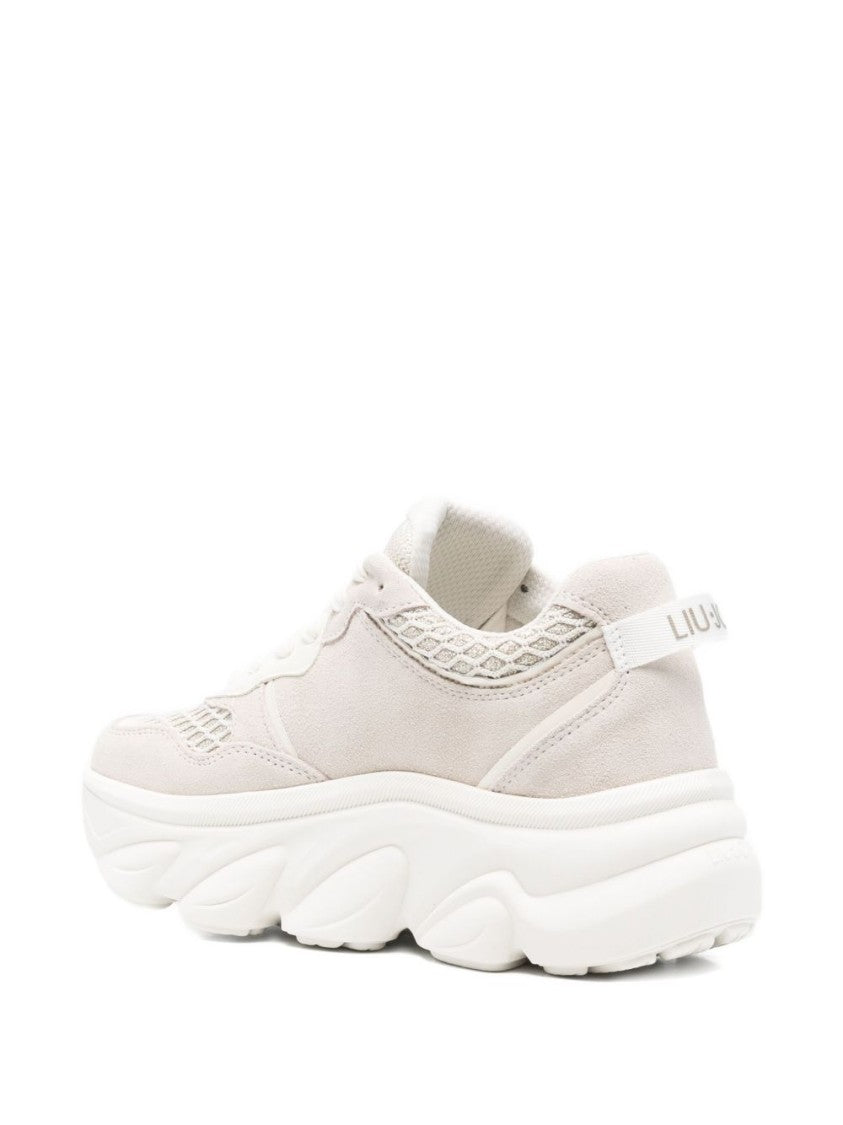 Liu Jo Platform Sneakers With Sole