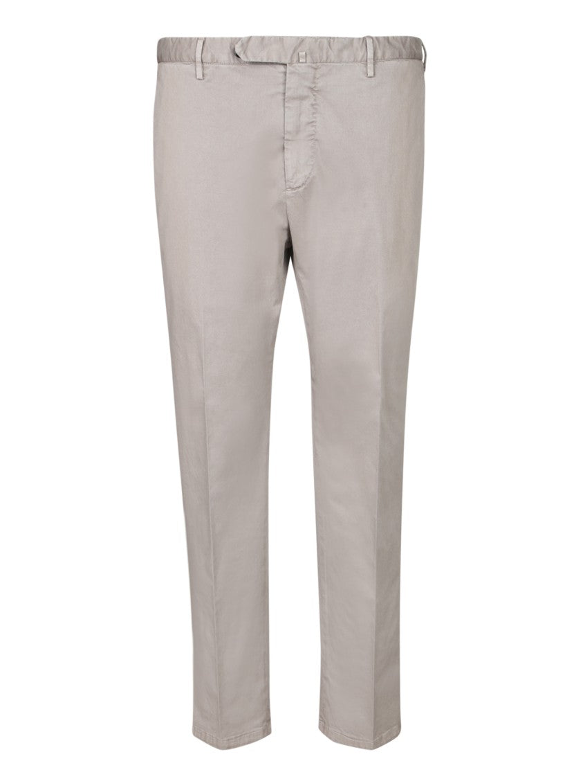 Dell'oglio Beige Trousers With Regular Waist
