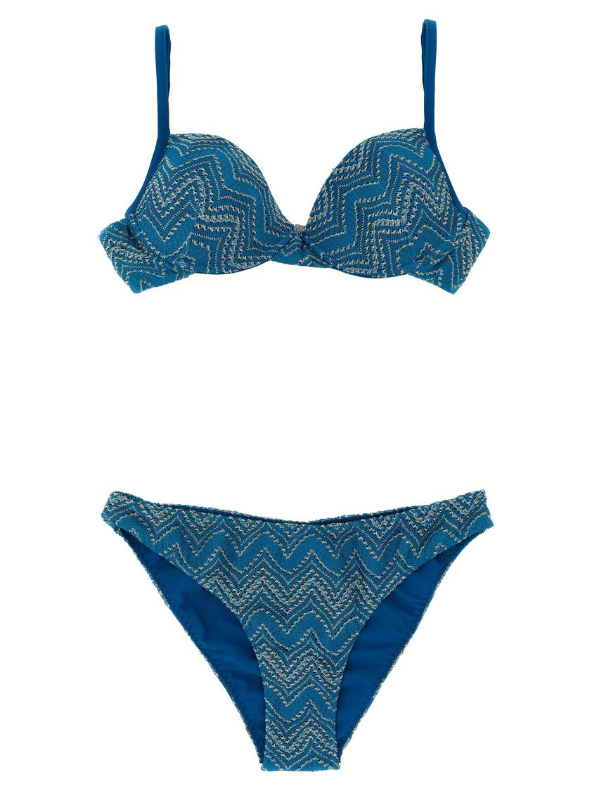 Missoni Zig Zag Lamé Bikini