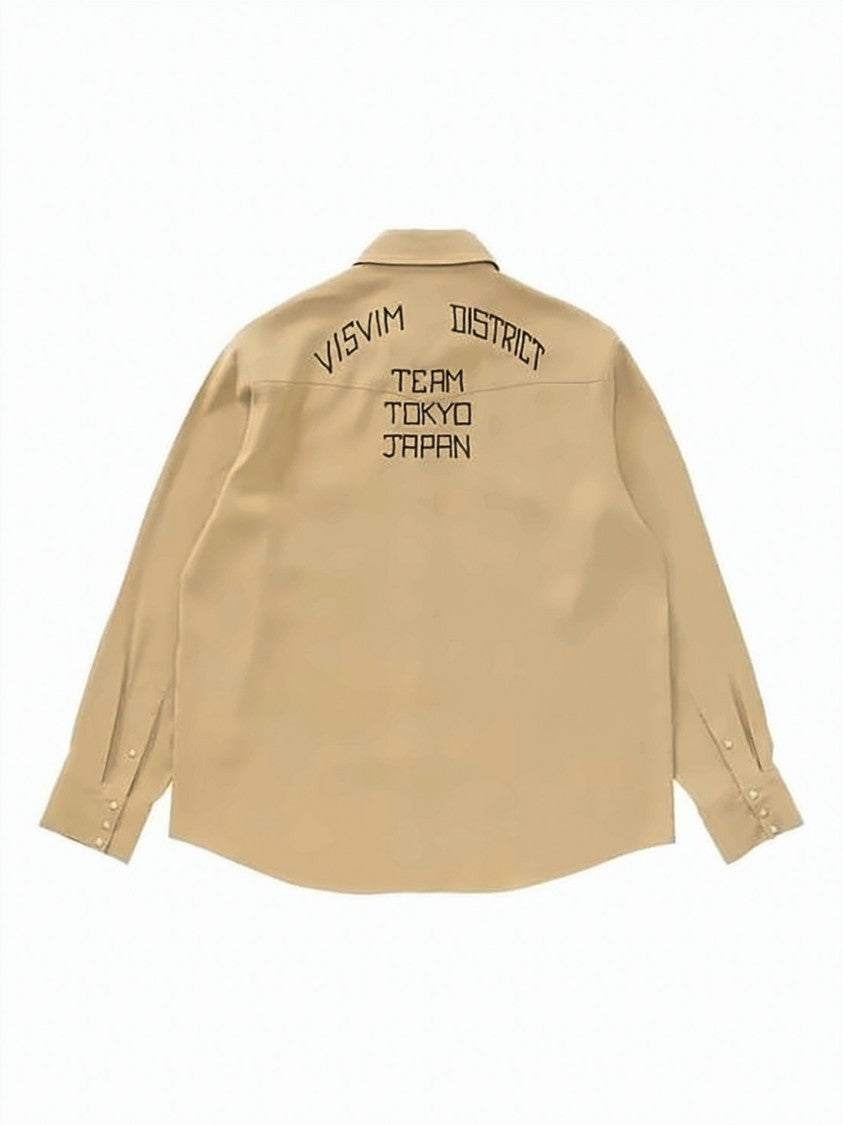 Visvim Relaxed Fit Long-Sleeve Shirt